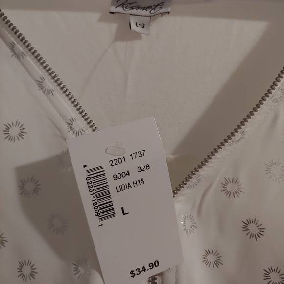 Bootlegger white top - Picture 3 of 5